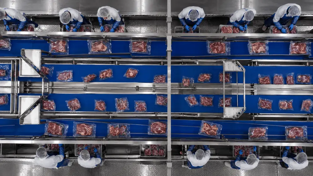 Customized Processing - food processing facility