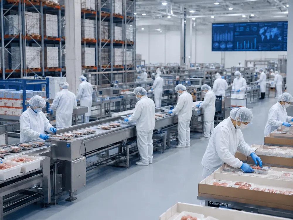 Phase 2 – Processing infrastructure and operations