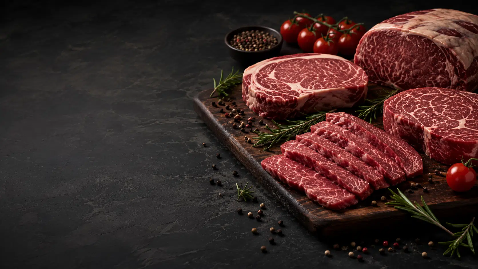 Premium beef cattle ranch
